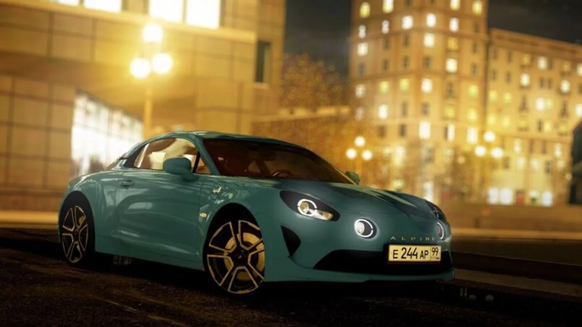 City Car Driving — 2017 Alpine A110 (v1.5.9)