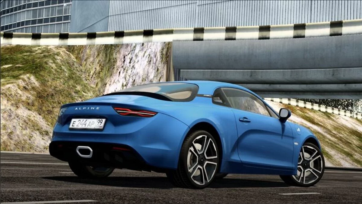 City Car Driving — 2017 Alpine A110 (v1.5.ya)