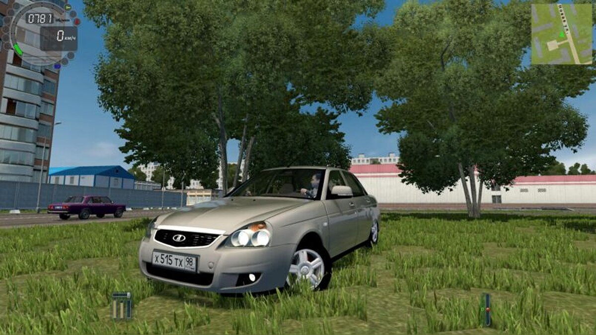 City Car Driving — Lada Priora 2014 (v1.5.9)