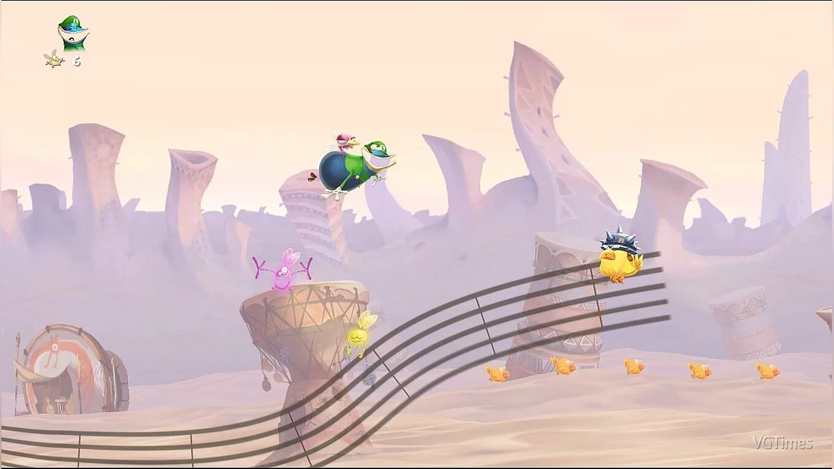 Rayman Legends — Ексклюзивні скіни для Глобокса