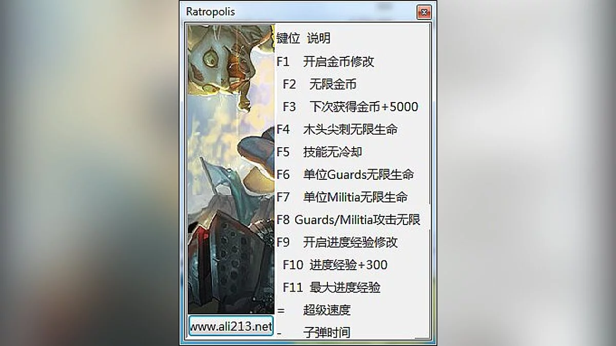 Ratropolis — Trainer (+11) [1.0.3102(Update1)]