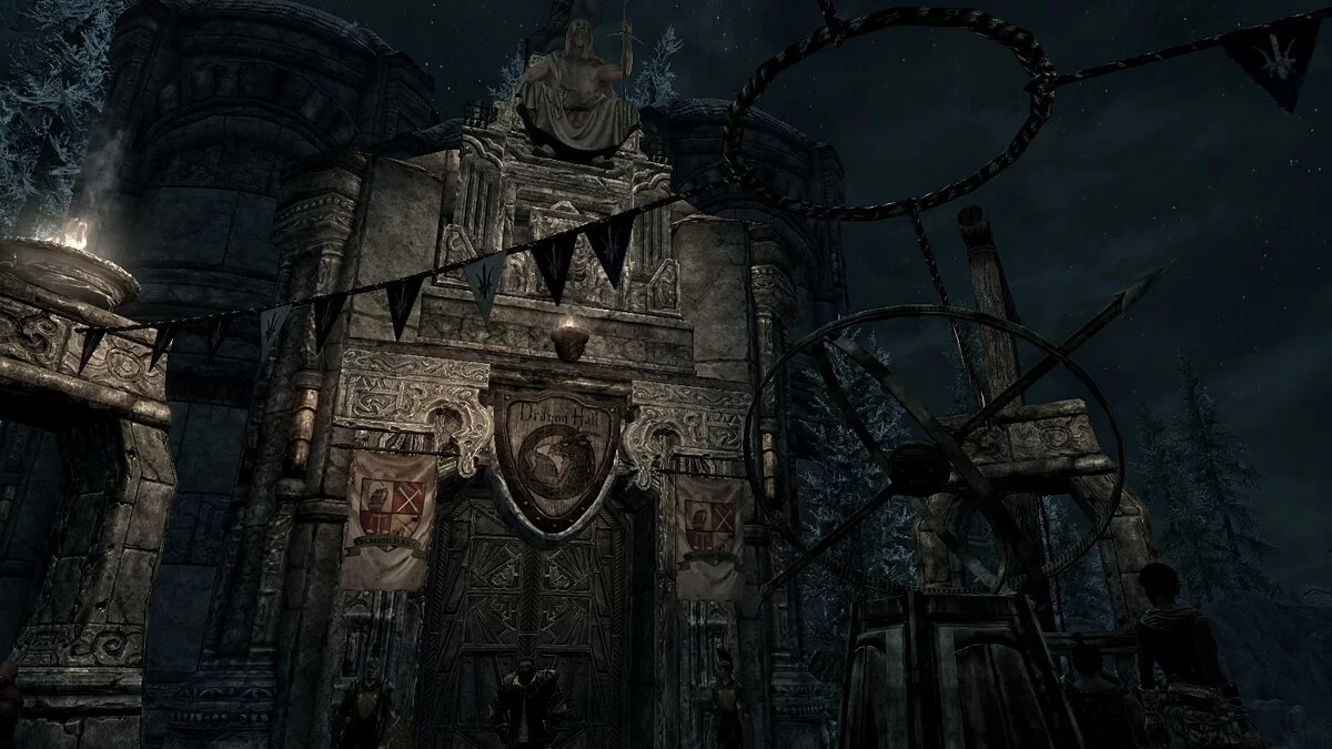 The Elder Scrolls 5: Skyrim — Таверна "Dragon Hall"