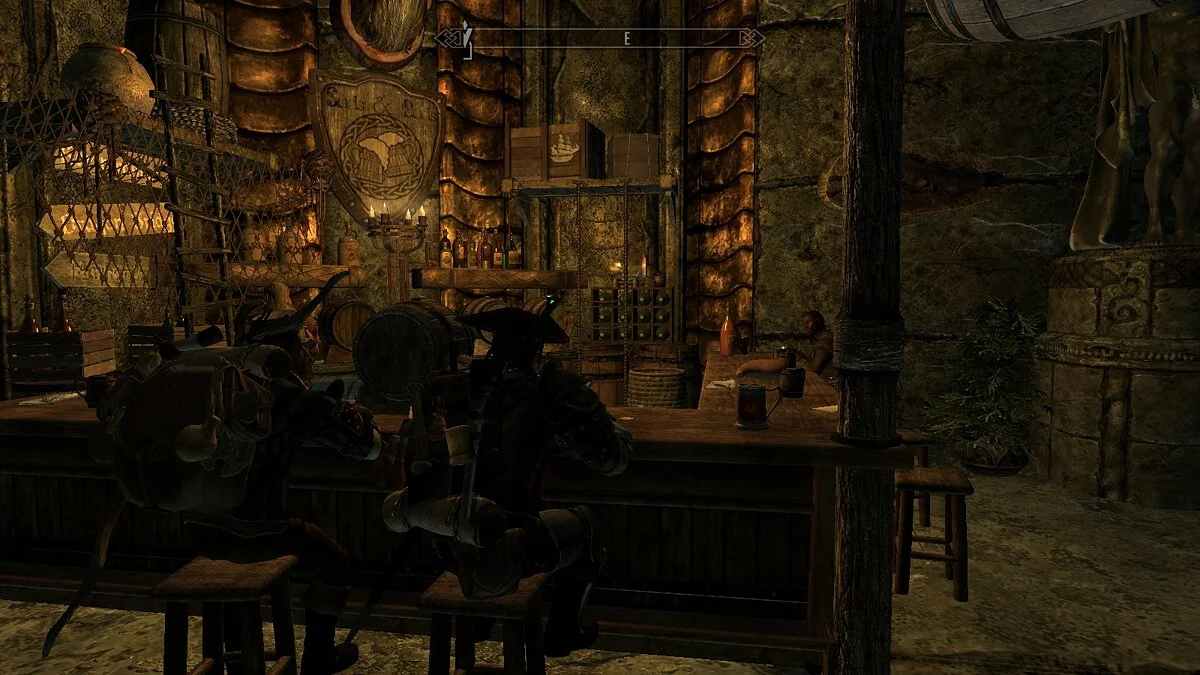 Elder Scrolls 5: Skyrim Special Edition — Таверна "Dragon Hall"