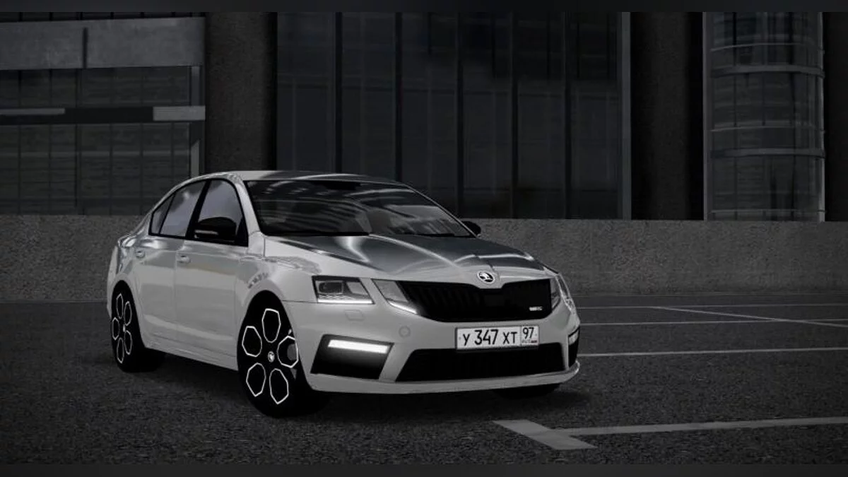 City Car Driving — Skoda Octavia RS 2017 (v1.5.9.1)