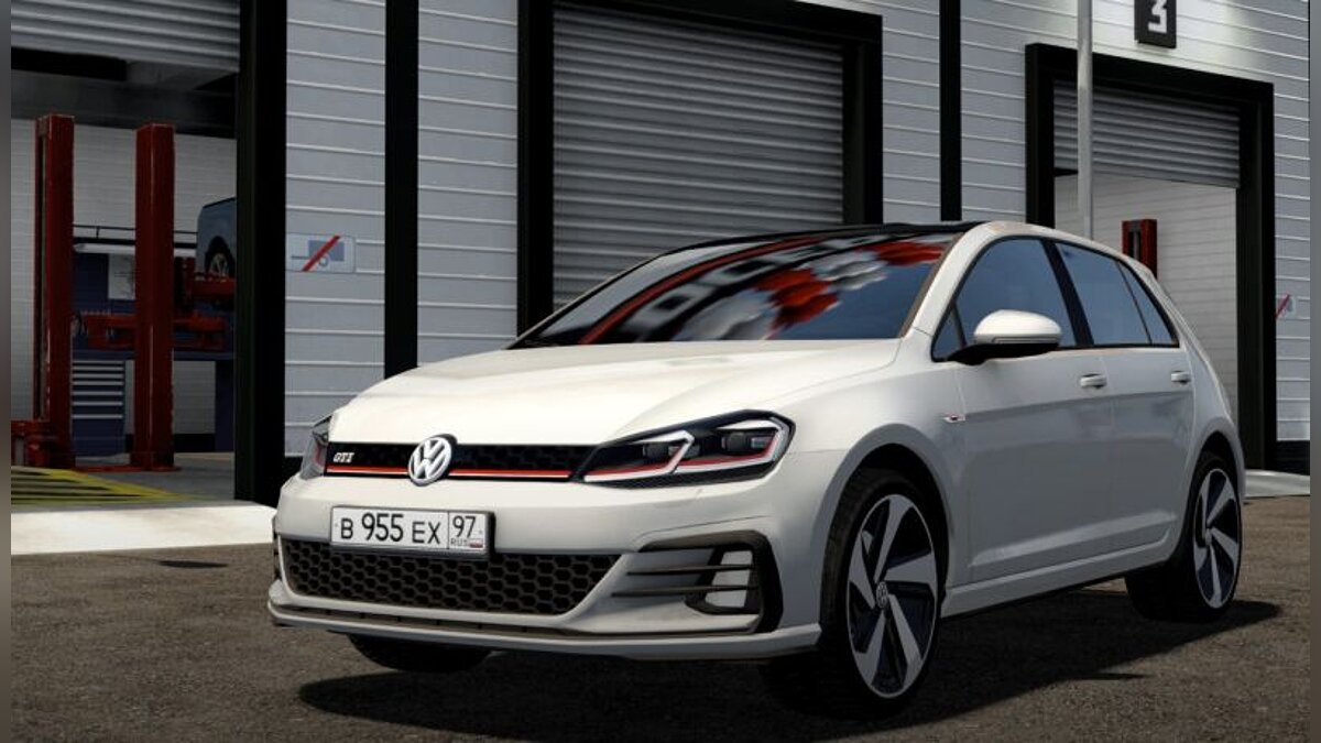 City Car Driving — Volkswagen Golf GTI Mk7.5 2017 for 1.5.9