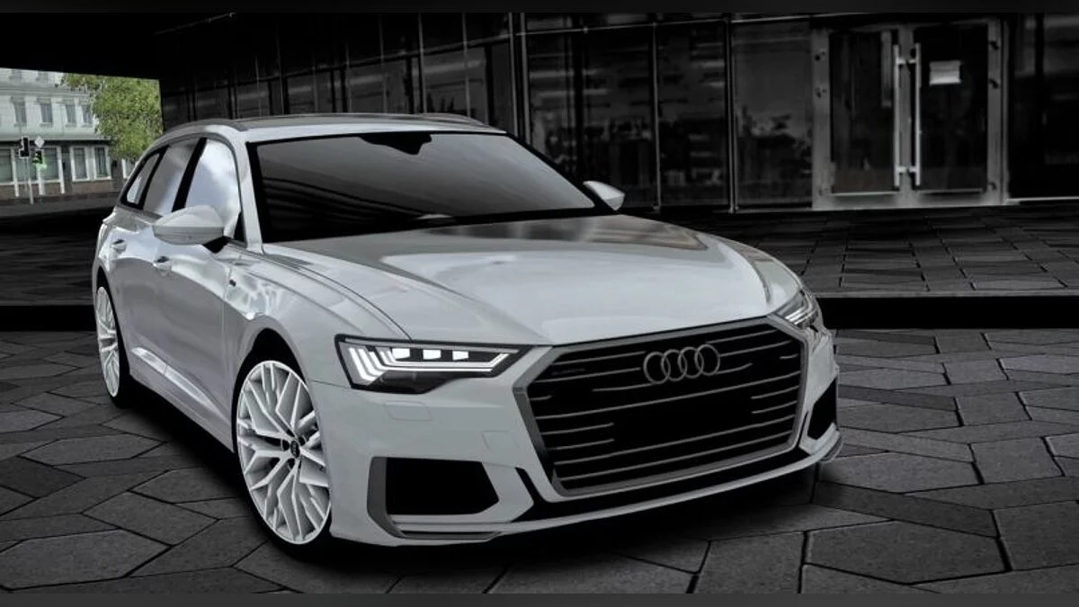 City Car Driving — Audi A6 AVANT 2019 para 1.5.9