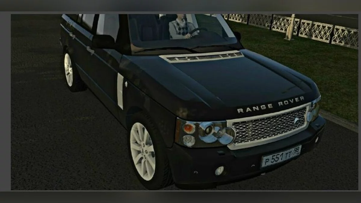 City Car Driving — Land Rover Range Rover sobrealimentado 5.0 4WD para 1.5.9