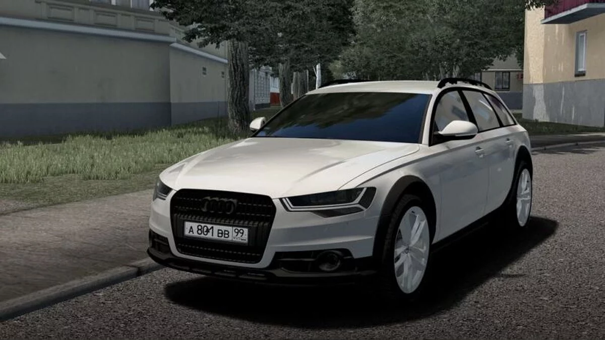 City Car Driving — Audi Ceniza Allroad 2015 (v1.5.8 - 1.5.i)