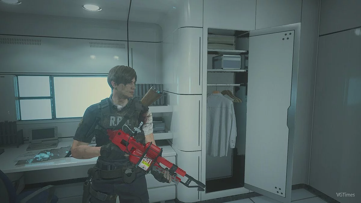 Resident Evil 2 — Красный огемент