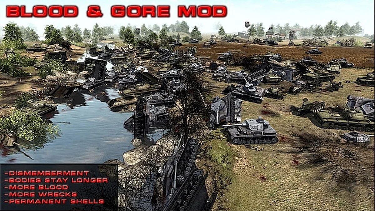 В тылу врага: Штурм 2 — Blood and Gore Mod - V3.262 (версія для слабких пк)