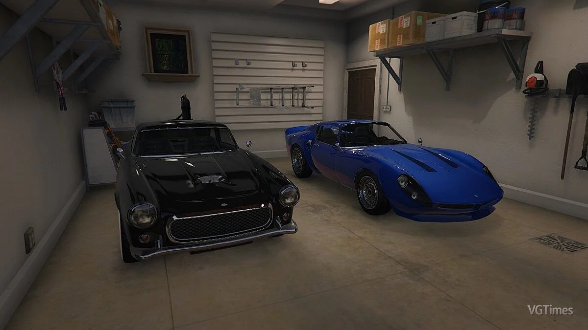 GTA 5 — Сохранение (Игра пройдена на 100%)