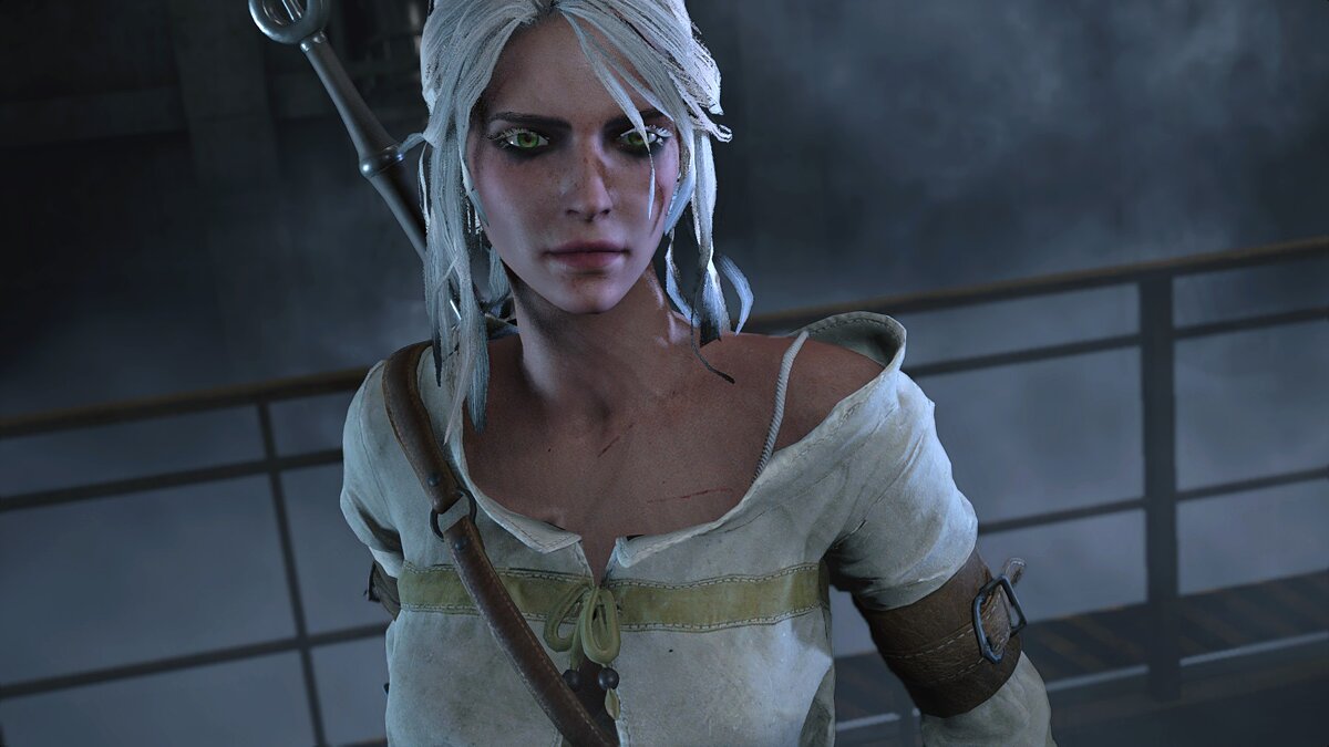 Resident Evil 2 — Ciri from The Witcher 3