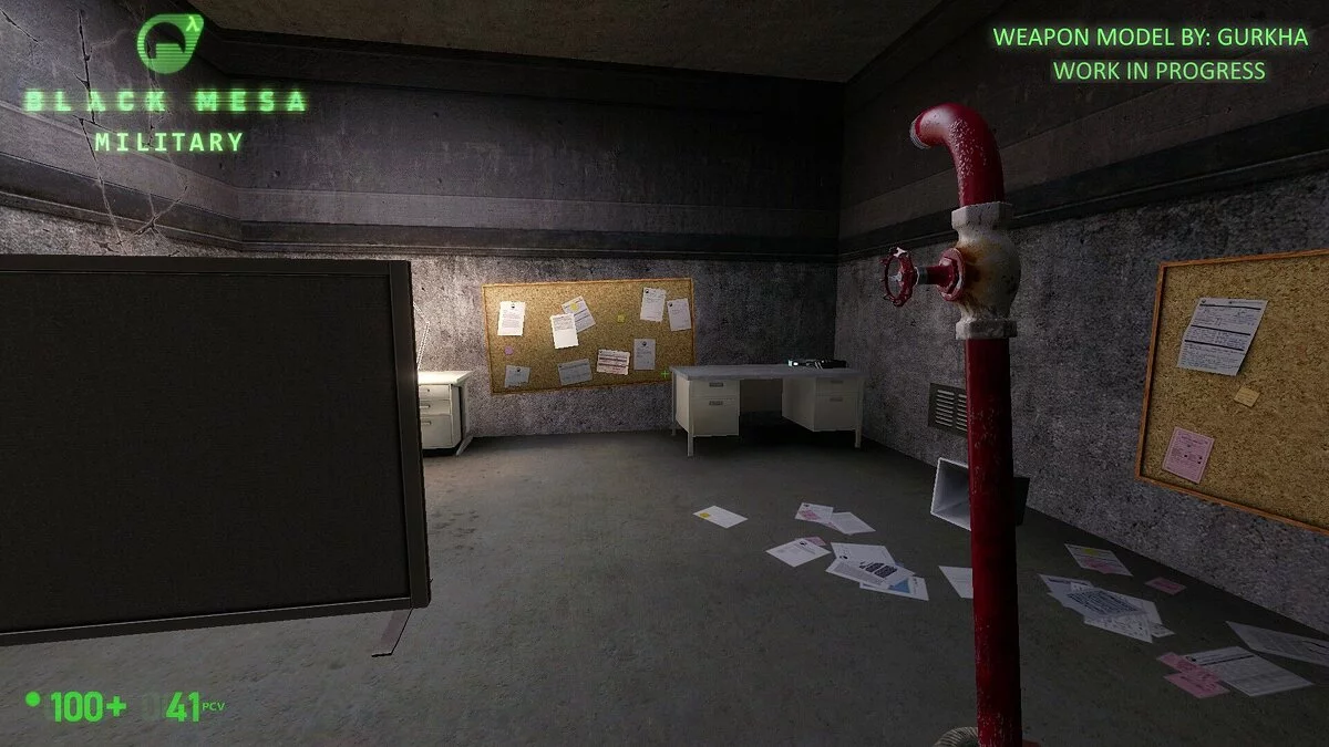 Black Mesa — Black Mesa Military v.2.2