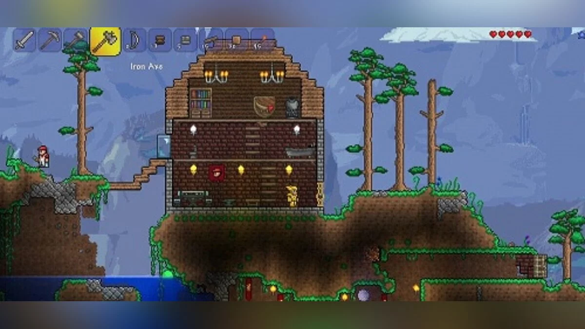 Terraria — Table for Cheat Engine [UPD: 01/22/2020]