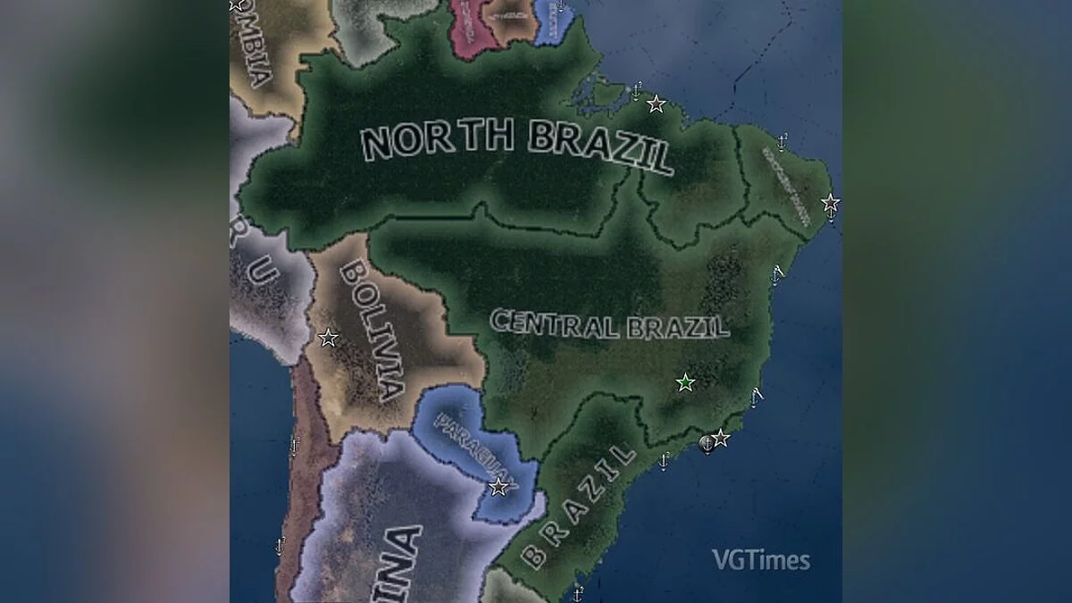 Hearts of Iron 4 — Дівідед Бразил (Бета)