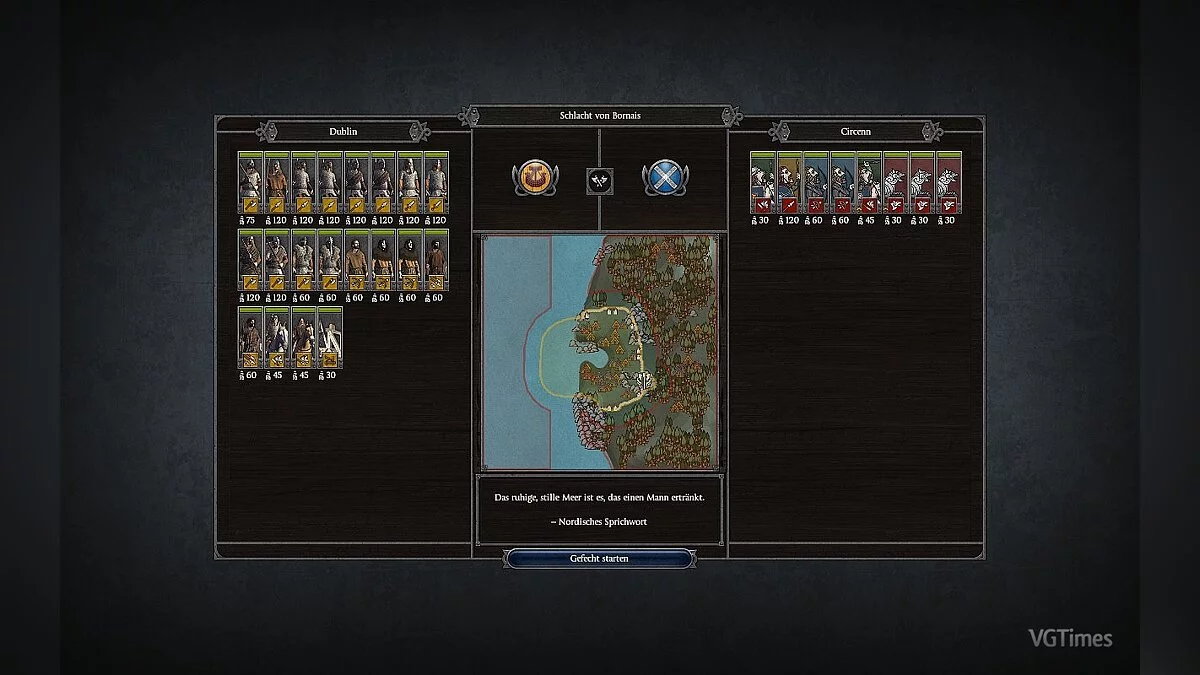 Total War Saga: Thrones of Britannia — НордоПіс: Альтернативі 3Д сард стилі (АЛЬФА)