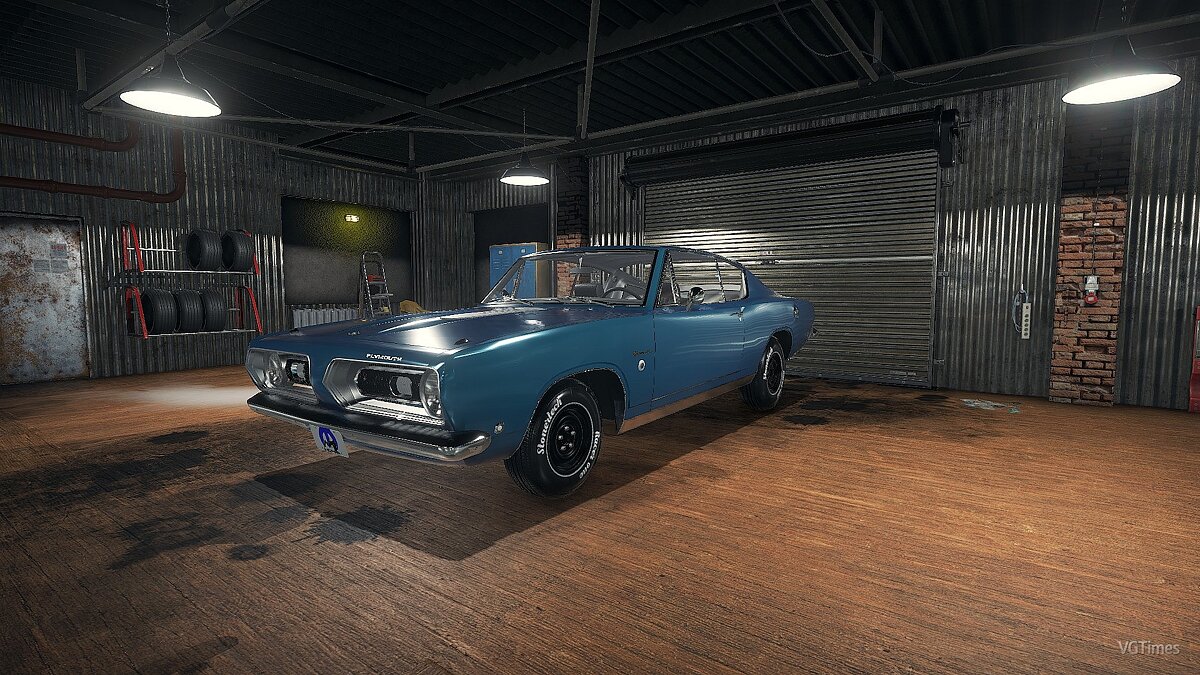 Car Mechanic Simulator 2018 — 1968 Plymouth Barracuda