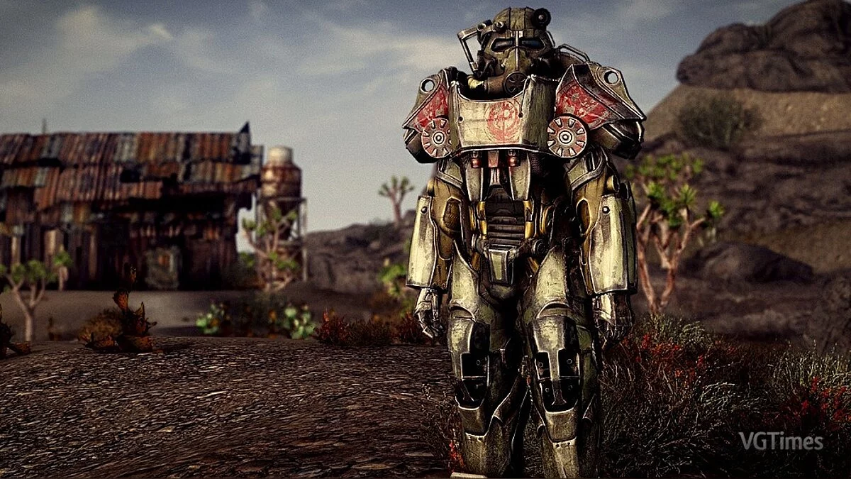 Fallout: New Vegas — Т-60 Повір Артур