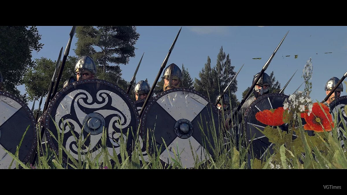 Total War Saga: Thrones of Britannia — Поліпшена графіка