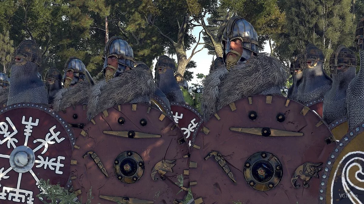 Total War Saga: Thrones of Britannia — Поліпшена графіка