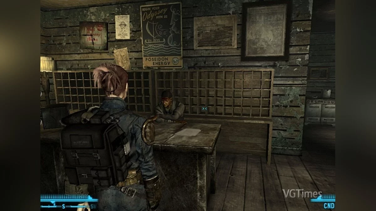 Fallout: New Vegas — BlackWolf Backpacks