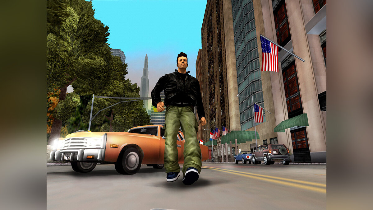 Grand Theft Auto 3 — Save (Game completed 100%)