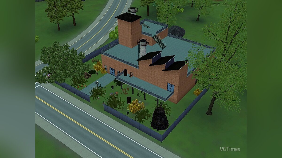 The Sims 3 — House Abandoned Warehouse