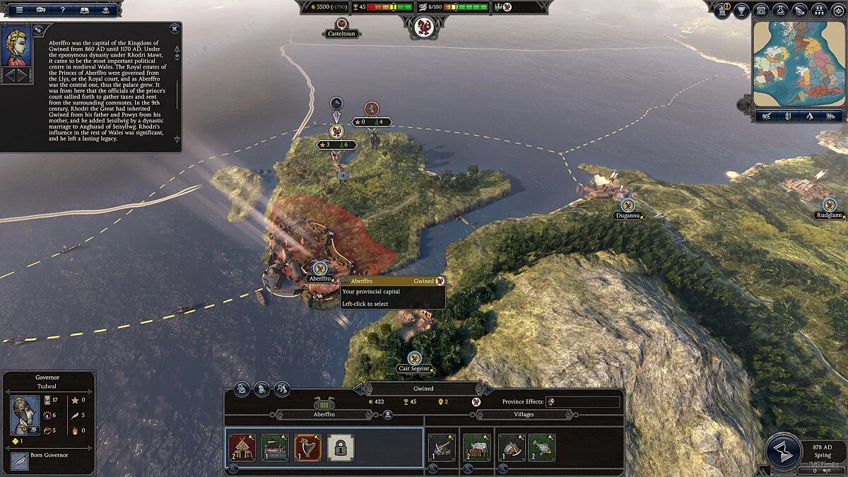 Total War Saga: Thrones of Britannia — Historical Cities and Landmarks