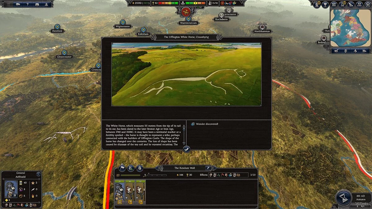 Total War Saga: Thrones of Britannia — Historical Cities and Landmarks