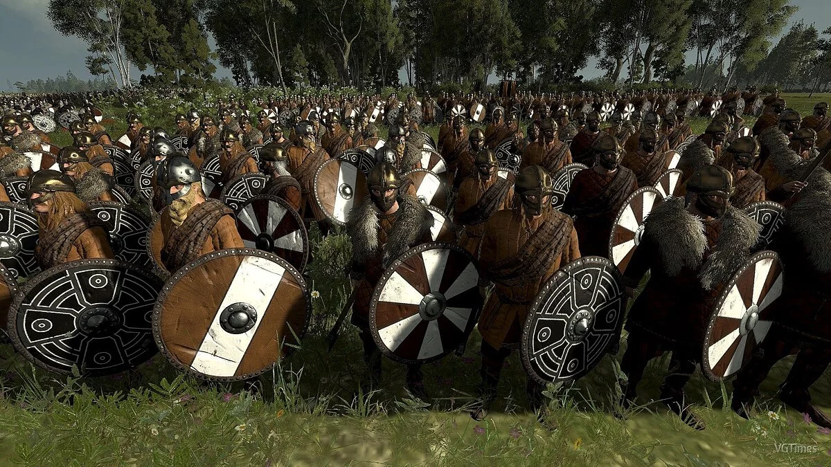 Total War Saga: Thrones of Britannia — Радіус Тотал Вар Мод