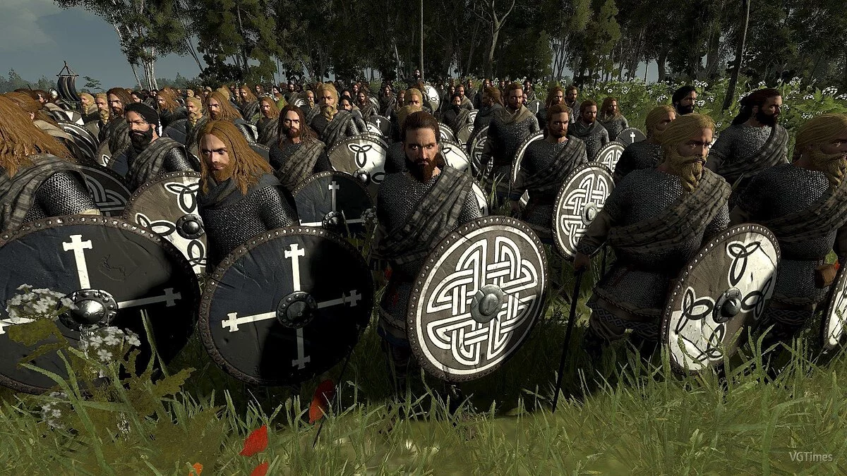 Total War Saga: Thrones of Britannia — Радіус Тотал Вар Мод