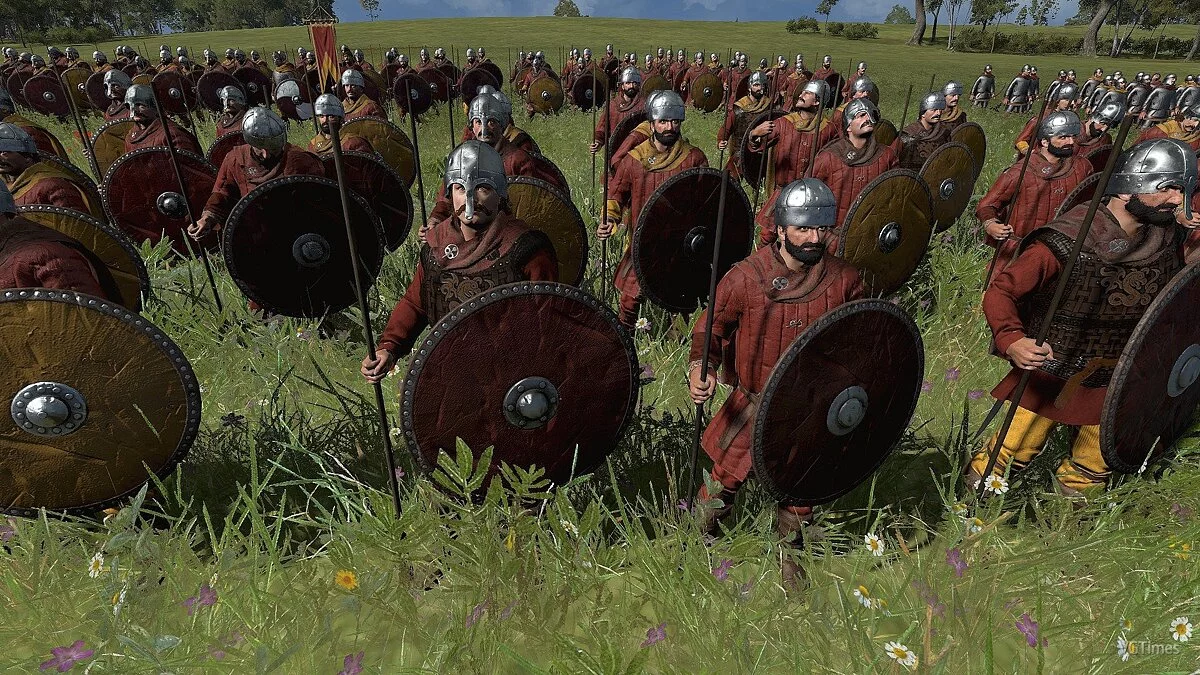 Total War Saga: Thrones of Britannia — Радіус Тотал Вар Мод
