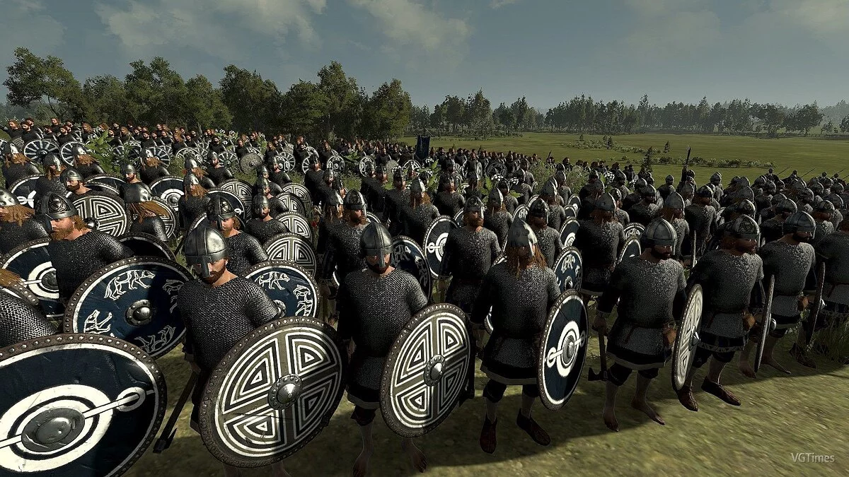 Total War Saga: Thrones of Britannia — Радіус Тотал Вар Мод