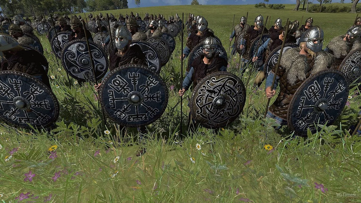 Total War Saga: Thrones of Britannia — Радіус Тотал Вар Мод