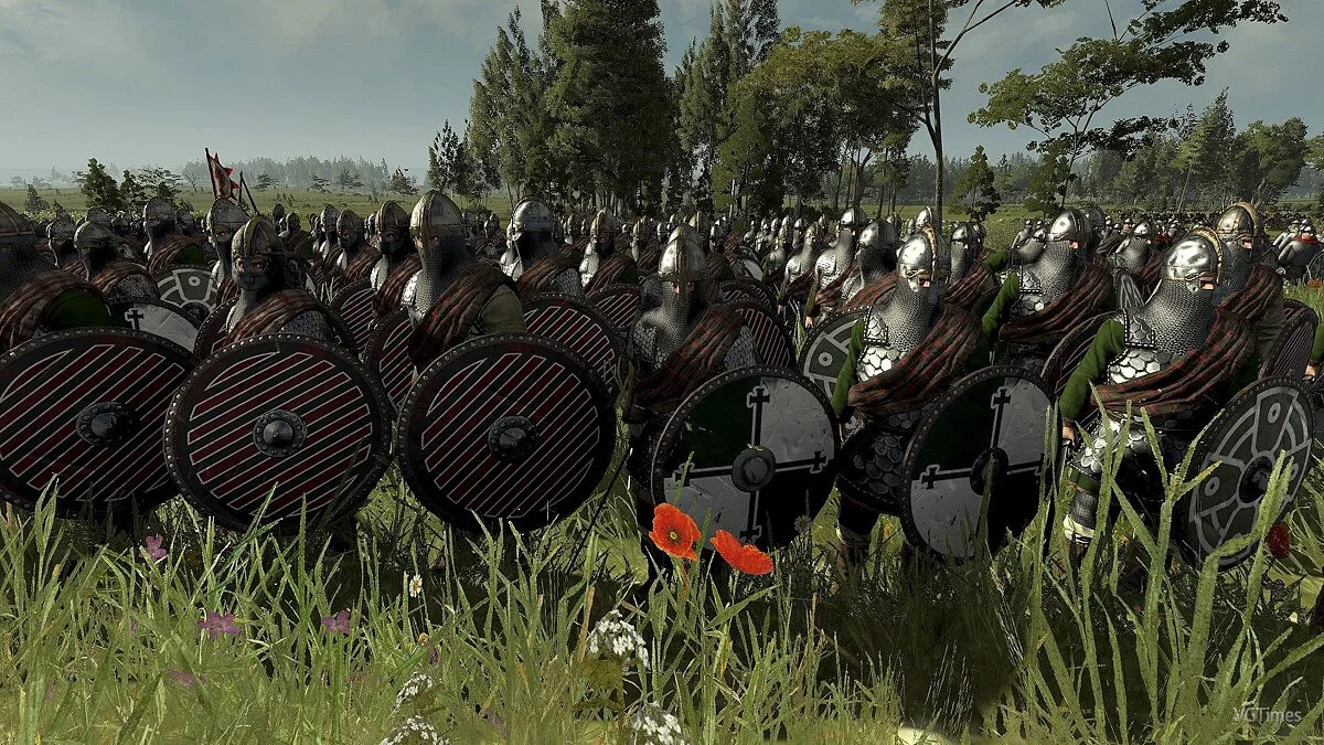 Total War Saga: Thrones of Britannia — Радіус Тотал Вар Мод