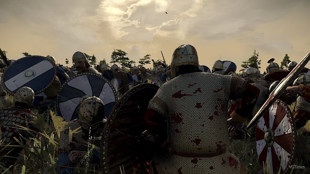 Total War Saga: Thrones of Britannia — Варіатион Паск Реборн