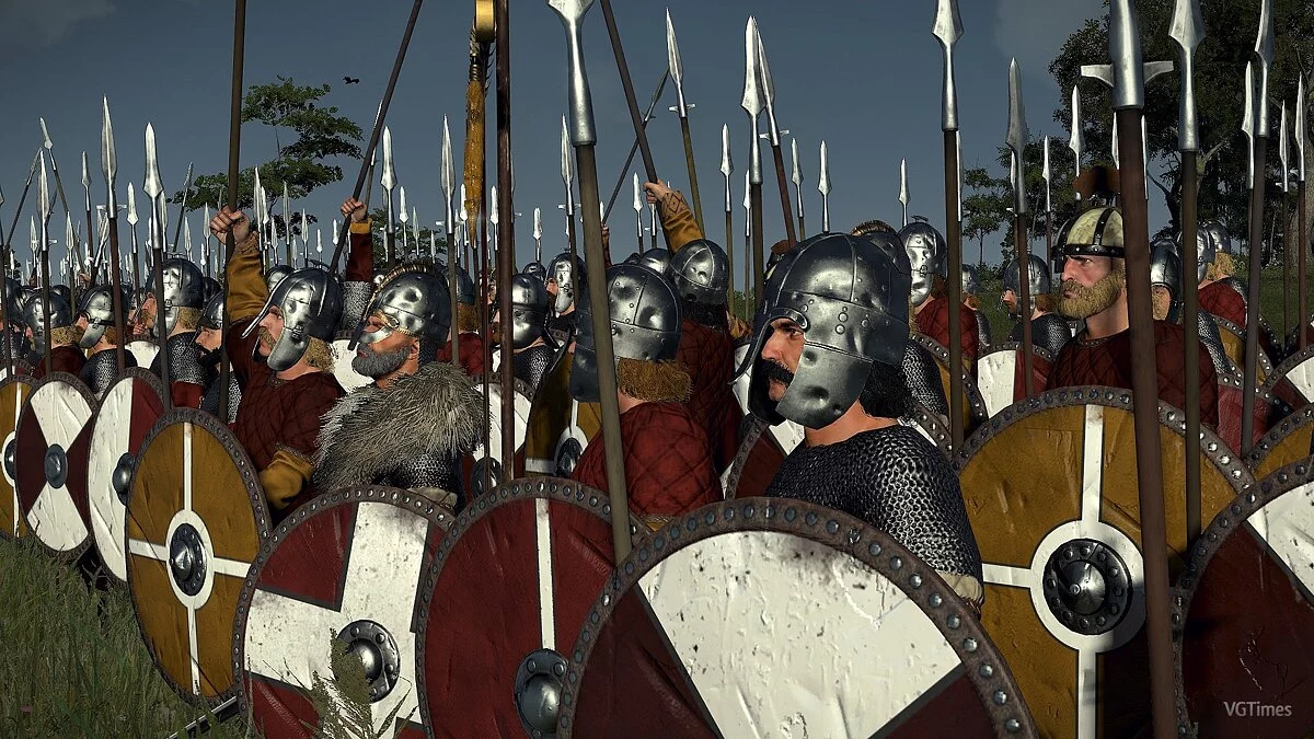 Total War Saga: Thrones of Britannia — Варіатион Паск Реборн
