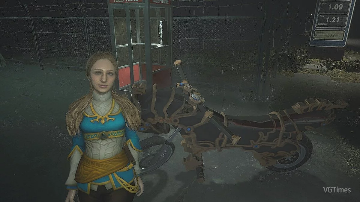 Resident Evil 2 — Костюм Зельды