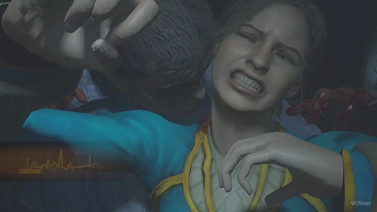 Resident Evil 2 — Костюм Зельды