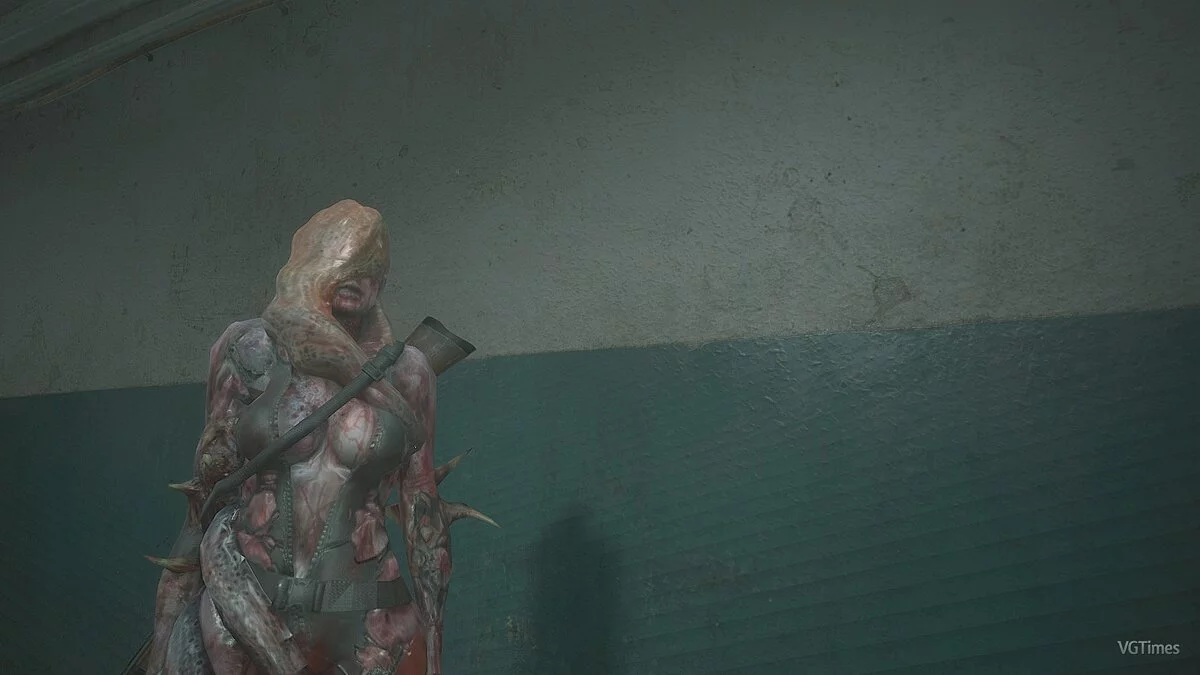 Resident Evil 2 — Рэйчел Ooze