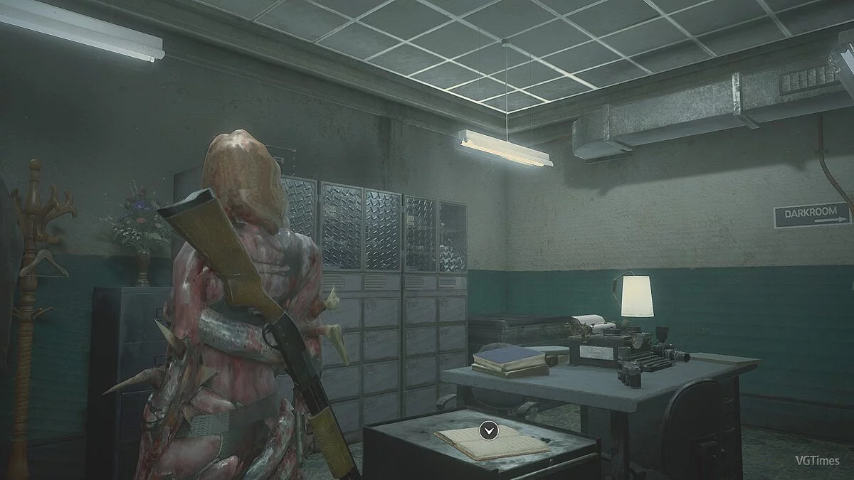 Resident Evil 2 — Рэйчел Ooze