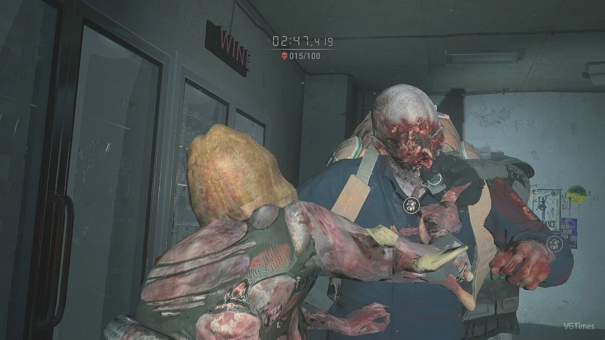 Resident Evil 2 — Рэйчел Ooze