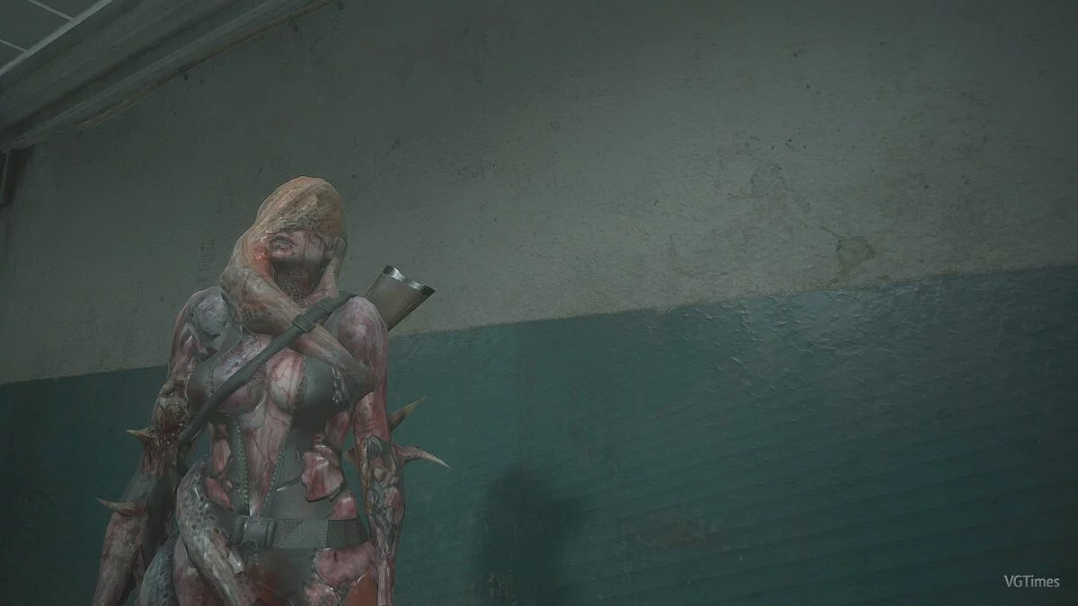 Resident Evil 2 — Рэйчел Ooze