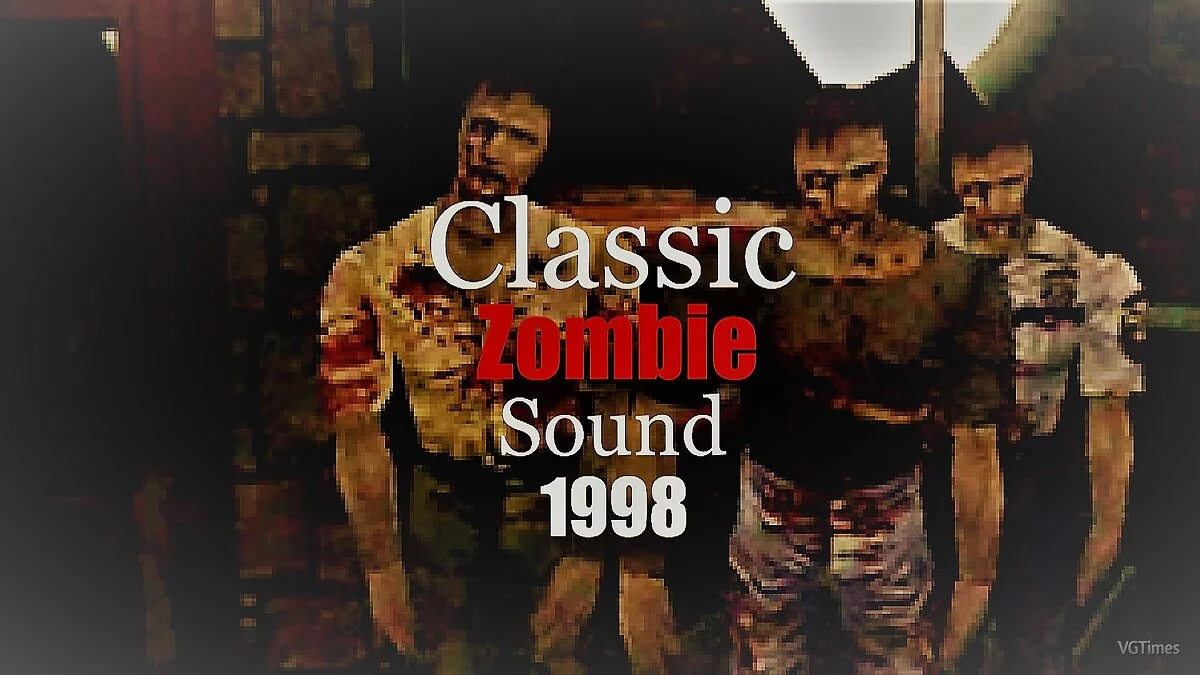 Resident Evil 2 — Classic zombie sounds