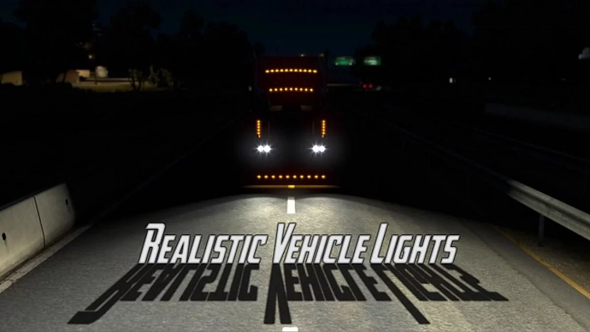 American Truck Simulator — Vehículos realistas vch.3 (1.36.s)