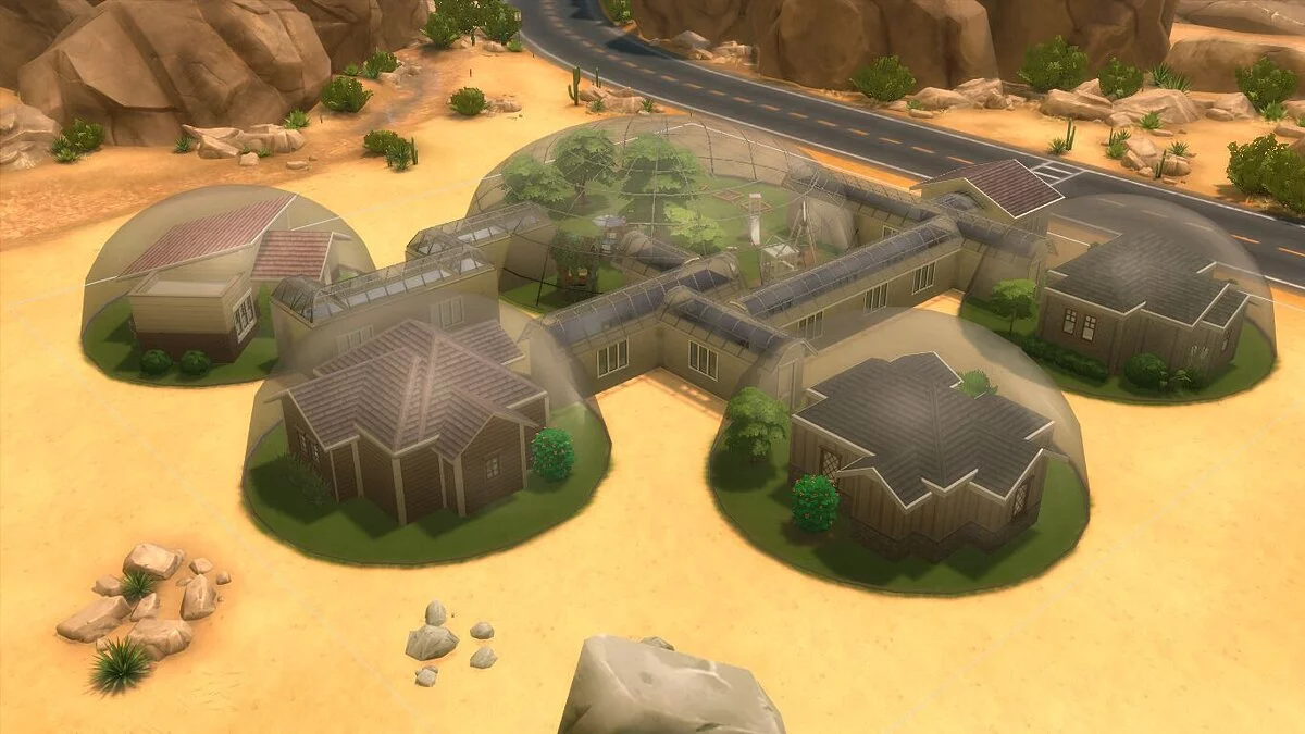 The Sims 4 — Колонизация Марса