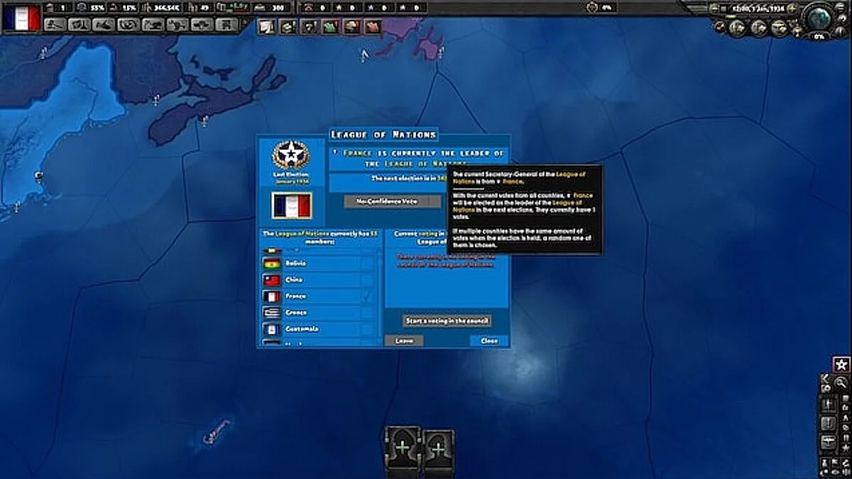 Hearts of Iron 4 — Ліга Націй