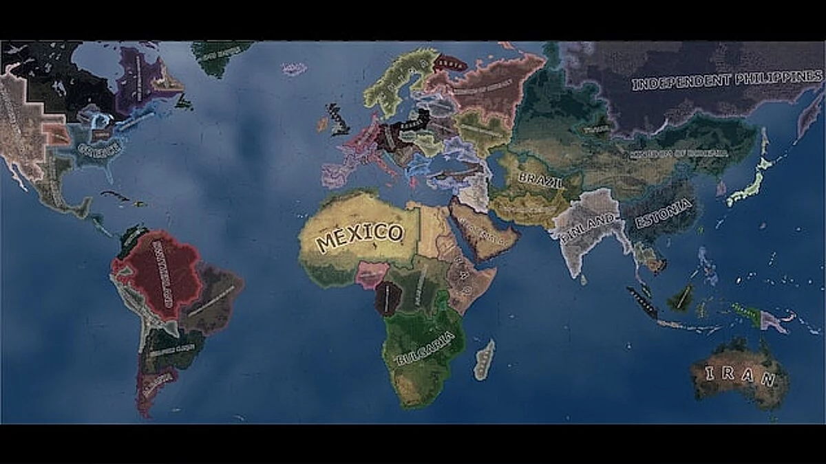 Hearts of Iron 4 — Resource Randomization 1.8