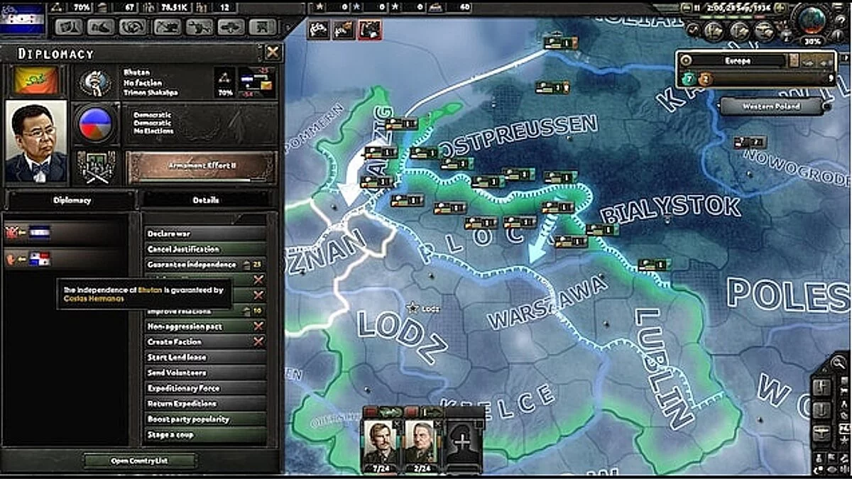 Hearts of Iron 4 — Рандомизация ресурсов 1.8