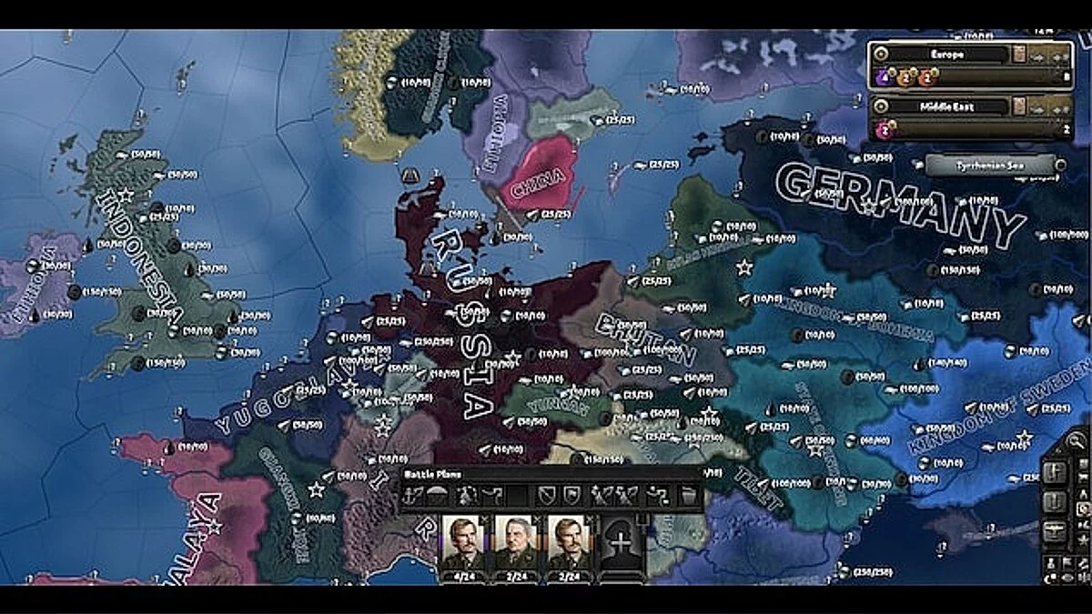 Hearts of Iron 4 — Рандомизация ресурсов 1.8